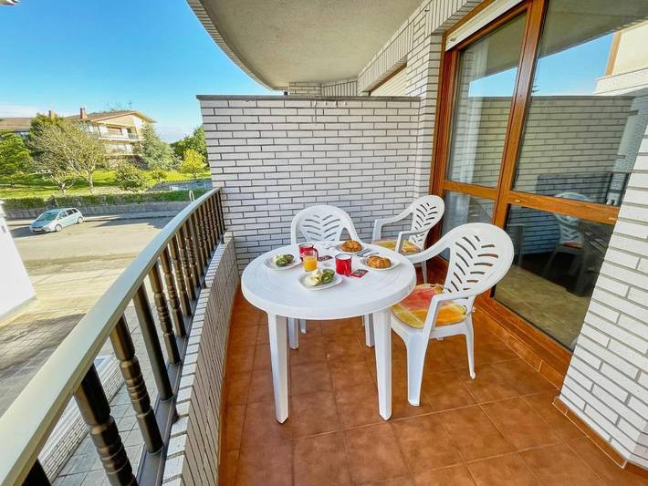 Apartamento de vacaciones para 6 personas, con piscina y terraza - 1