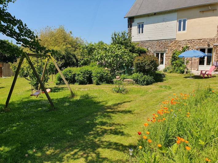 Gîte pour 6 personnes, avec jardin et terrasse à Ver (homonymie) - 2