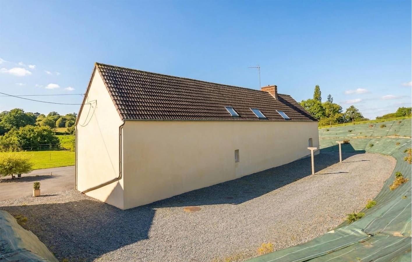 Geräumige 2-Zimmer-Wohnung mit Garten in der Nähe von Lessay und dem Fluss L'Ay in Lessay, Coutances und Umgebung