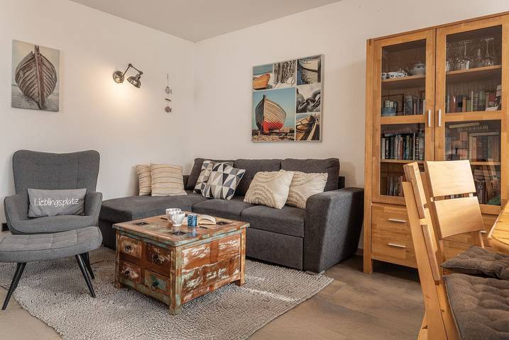 Ferienwohnung für 4 Personen, mit Terrasse, mit Haustier in Carolinensiel - 3