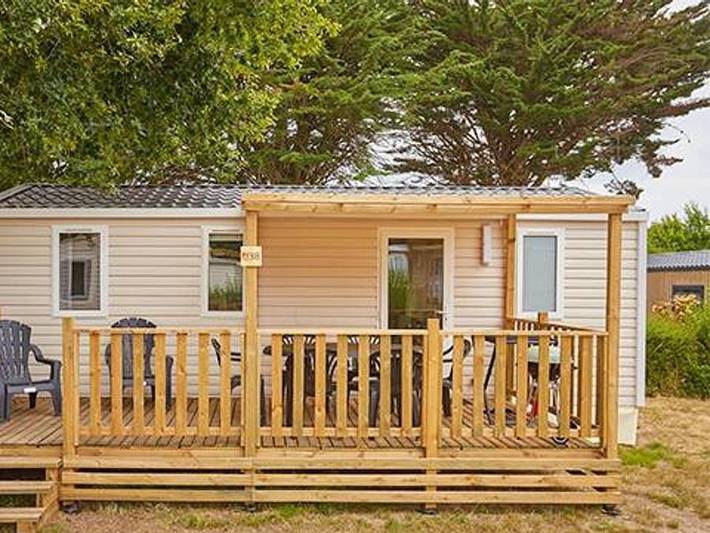 Camping für 6 Personen, mit Kinderpool und Pool in Carnac - 2