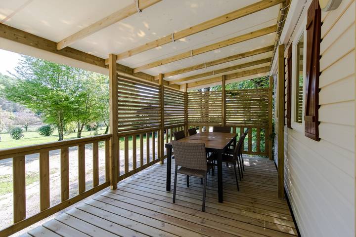 Camping pour 6 personnes en Dordogne - 3