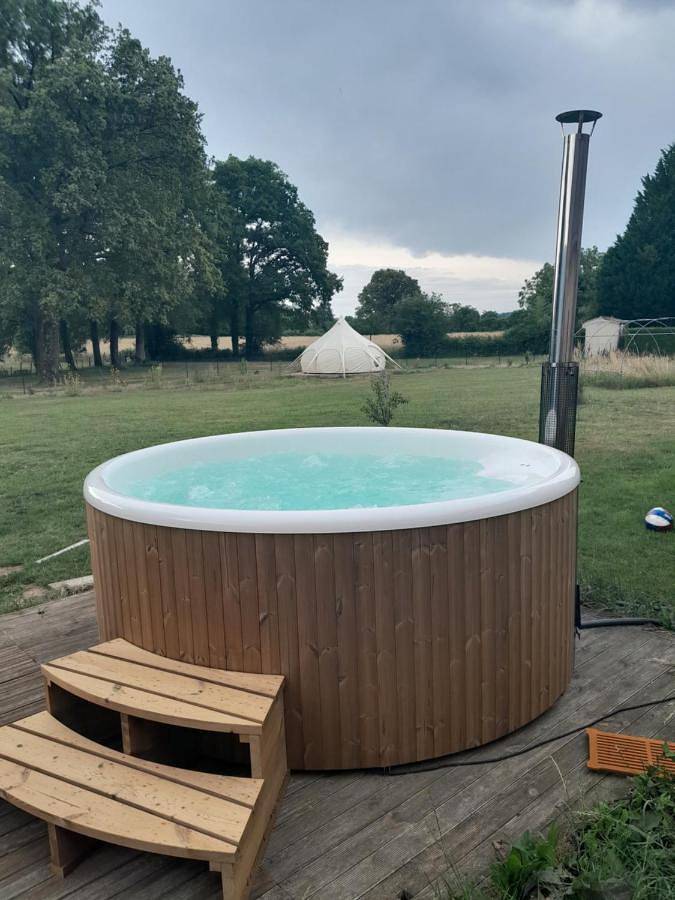 Chambre d’hôte pour 3 personnes, avec jacuzzi et jardin en Charente - 4
