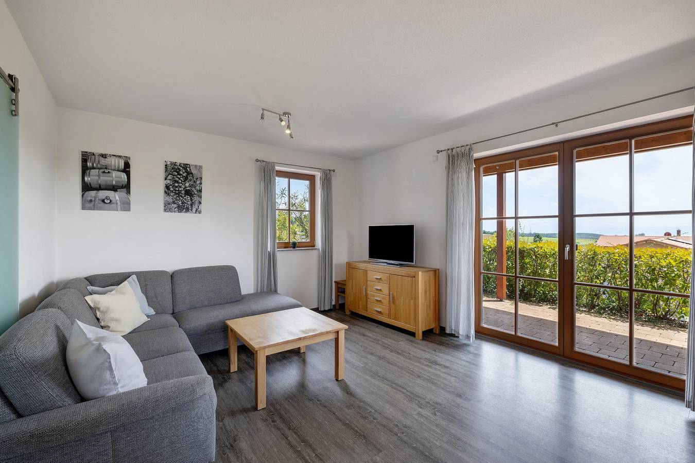 Ferienhaus 'Säntisblick' mit Seeblick, Wi-Fi und Klimaanlage in Meersburg, Bodenseekreis
