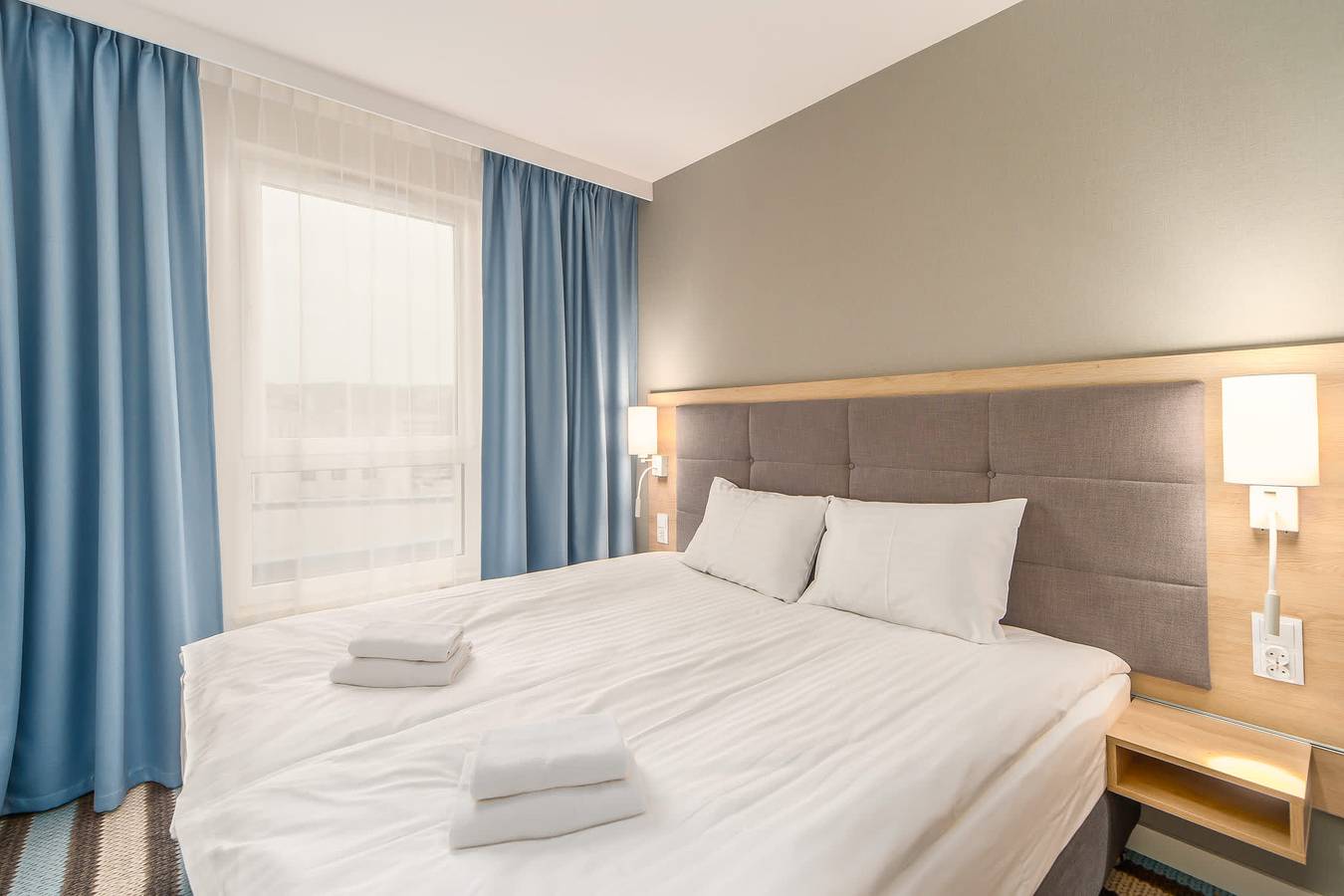 Ganze Wohnung, Ferienwohnung für 4 Personen mit Balkon/Terrasse in Międzyzdroje, Misdroy (Gemeinde)