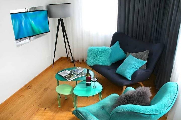 Ferienwohnung für 2 Personen, mit Balkon - 1