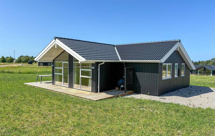 Ferienhaus für 8 Personen, mit Terrasse und Sauna sowie Garten, kinderfreundlich