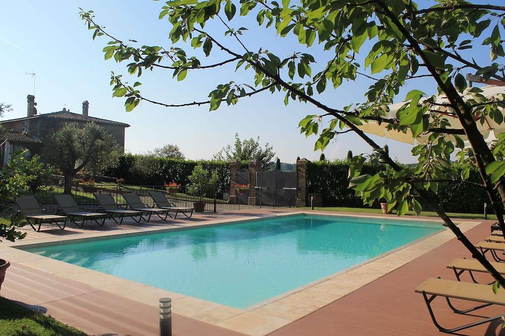 Casa rural adosada de Siena, piscina compartida, ideal para descubrir la Toscana in Siena, Provincia de Siena