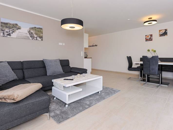 Ferienwohnung für 4 Personen, mit Terrasse in Bensersiel - 4