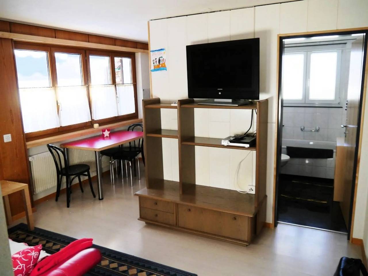 Ganze Wohnung, 3 Zimmer 4 Personen in Sedrun, Tujetsch