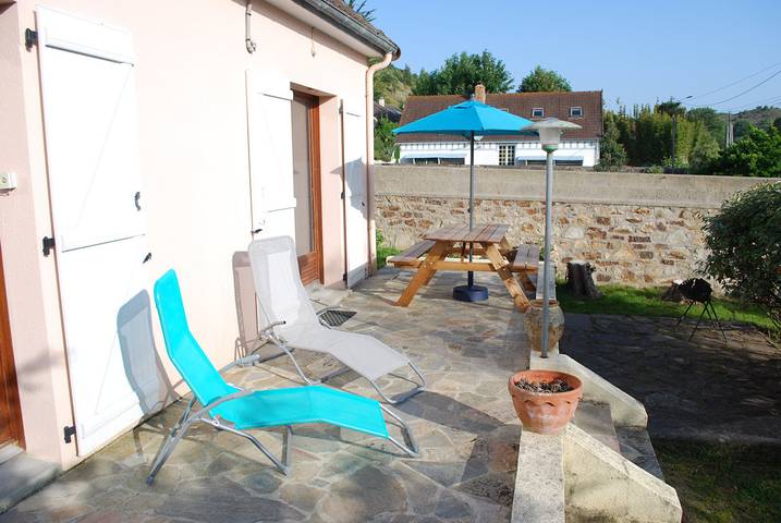 Gîte pour 4 personnes, avec terrasse et jardin, animaux acceptés à Barneville-Carteret - 2