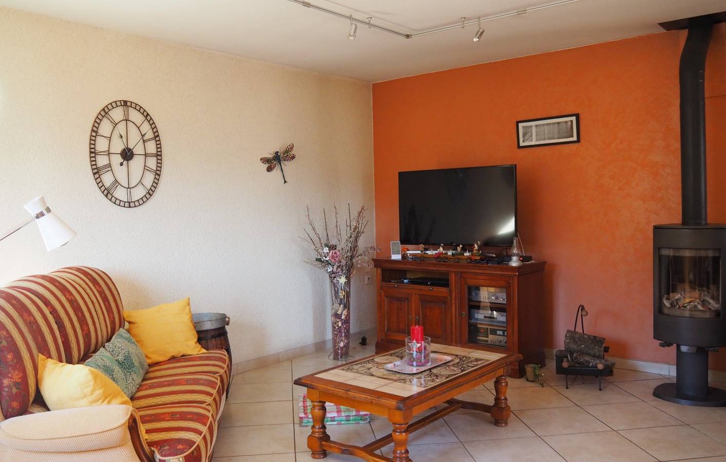 Appartement entier, Appartement dans maison individuelle vue magnifique in Aguessac, Parc naturel régional des Grands Causses