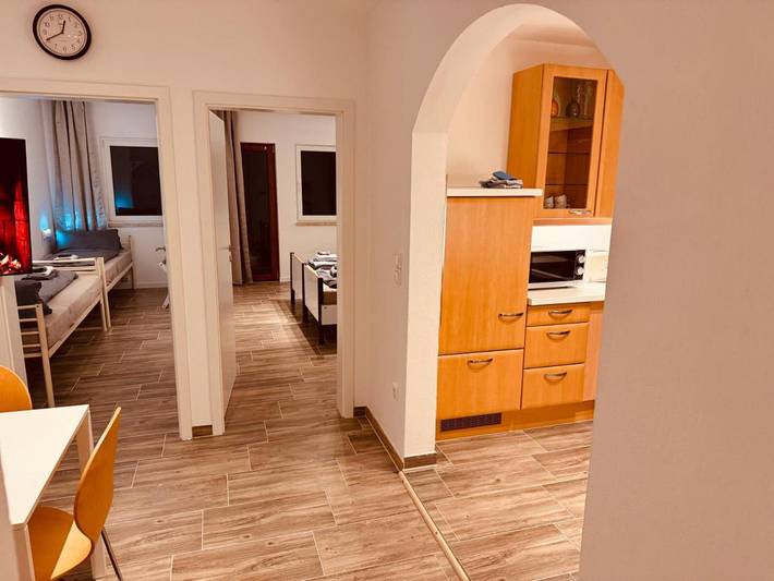 Ferienwohnung für 4 Personen, mit Garten und Ausblick, mit Haustier in Salzweg - 4