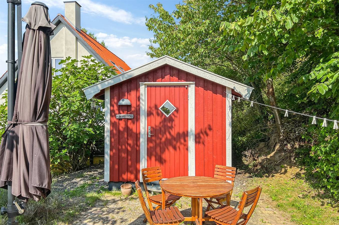 Pet friendly home in Hasle with house sea view in Hasle, Bornholm