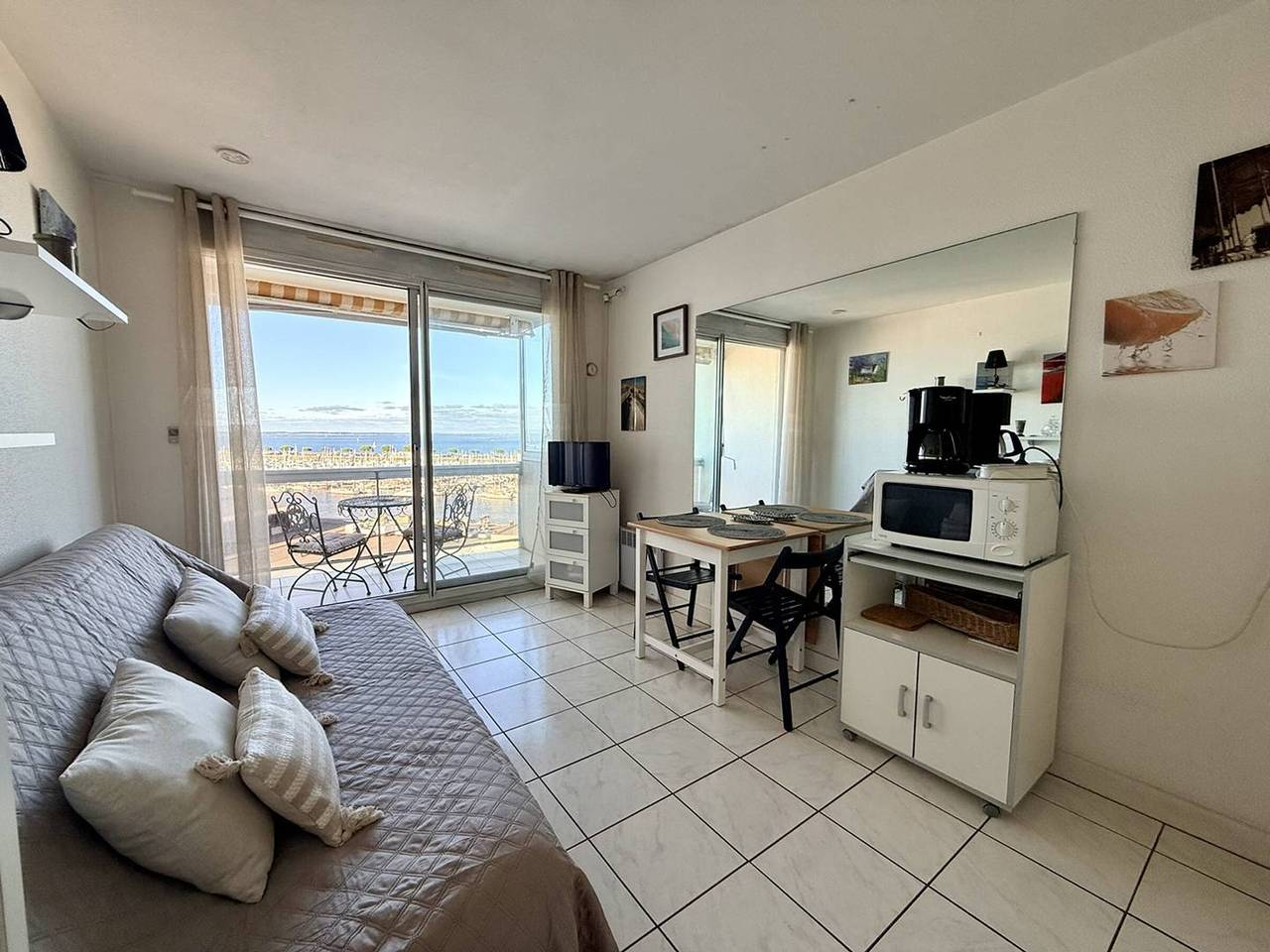 Ganzes Studio, Studio mit Balkon, Pool und Parkplatz - Arcachon Aiguillon in Arcachon, Arcachon und Umgebung