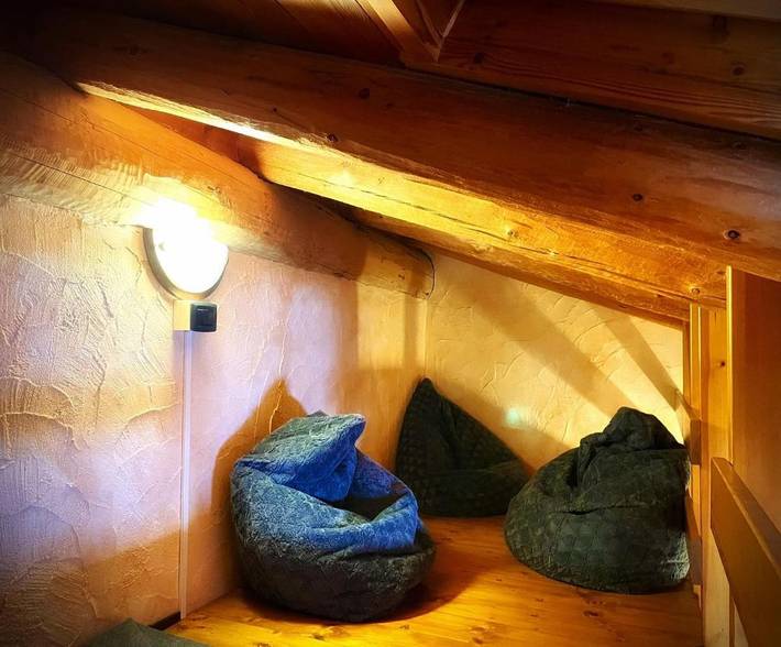 Location de vacances pour 3 personnes, avec vue et jardin à Ayas - 3