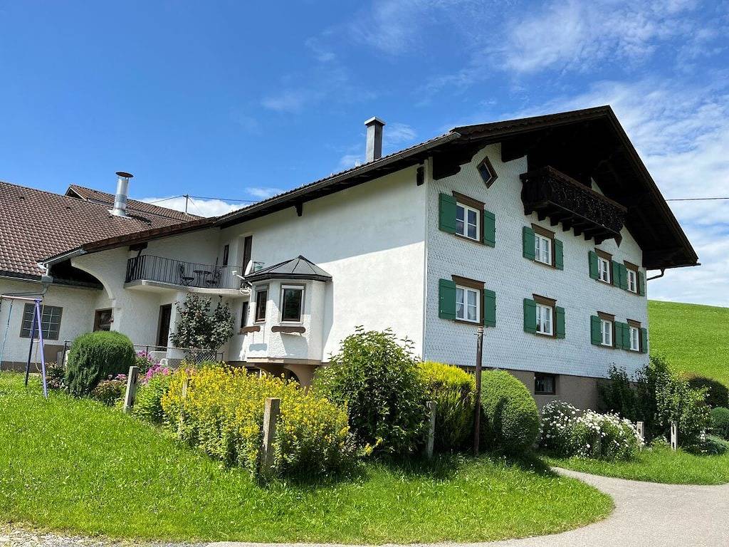 Braunvieh by Riefs in Wertach, Bayerisch Schwaben
