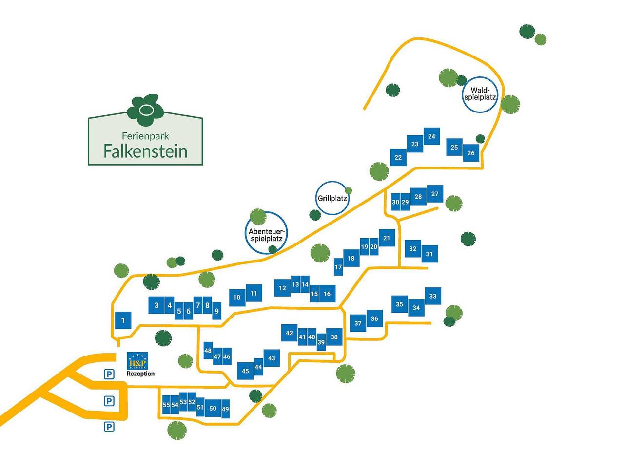 Ferienpark im schönen Falkenstein (1 in Falkenstein ( Cham), Ostbayern