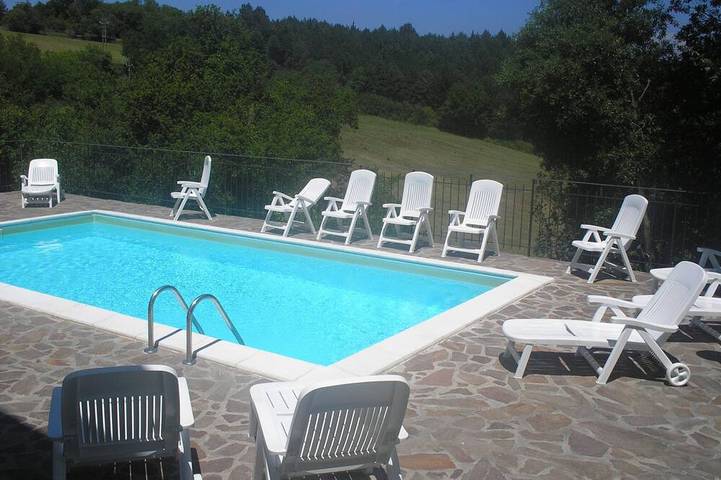 Villa für 6 Personen, mit Pool und Garten - 1