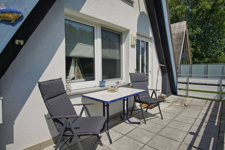 Ferienhaus für 4 Personen, mit Terrasse und Garten in Gager - 4