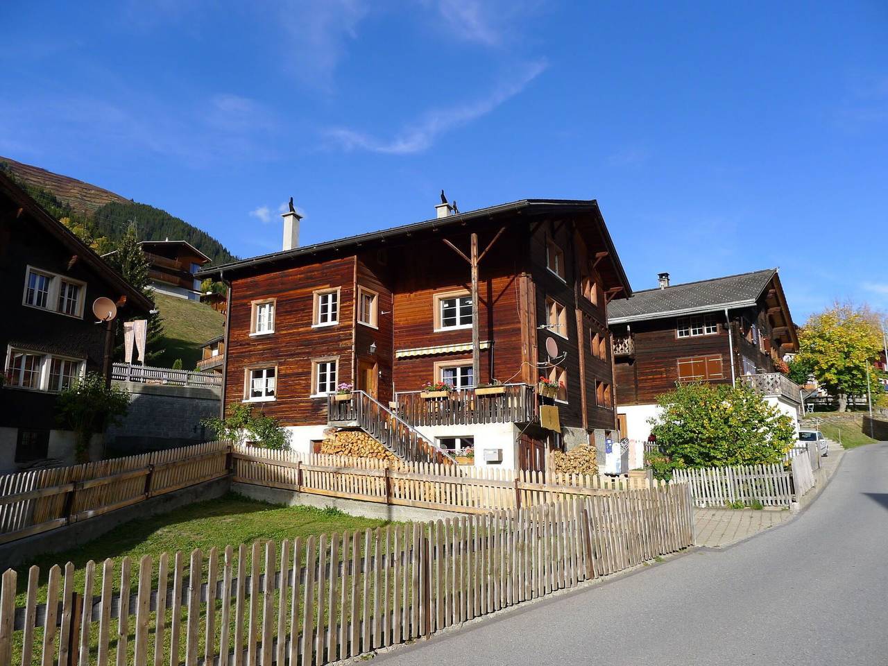 Apartamento entero, Crestatgiet - Crestatgiet 100.1 in Sedrun, Tujetsch