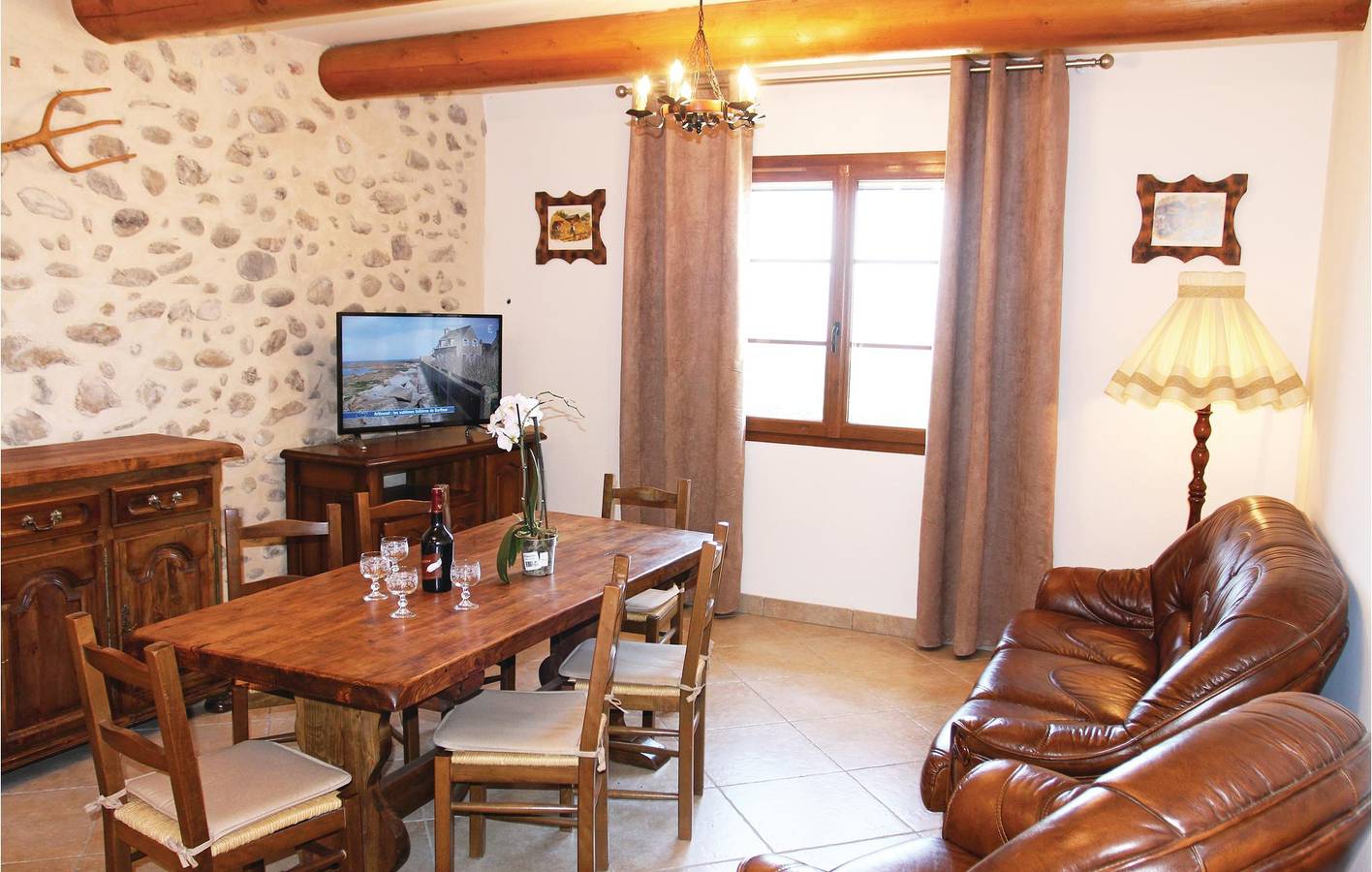 Rückzugsort Durance: Parkplatz, TV, Angeln & Internet in Forcalquier und Umgebung