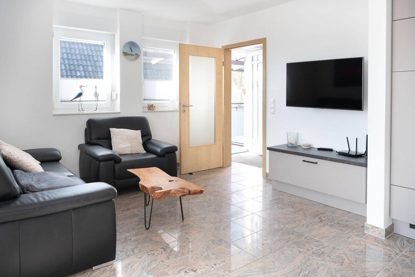Ganze Ferienwohnung, Haus Eriel Eg rechts in St. Peter-Ording, Eiderstedt