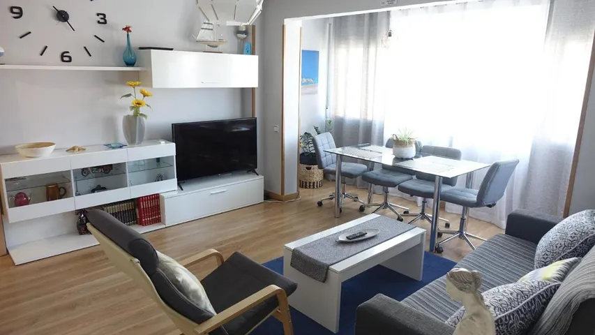 Apartamento de vacaciones para 5 personas, con vistas - 1