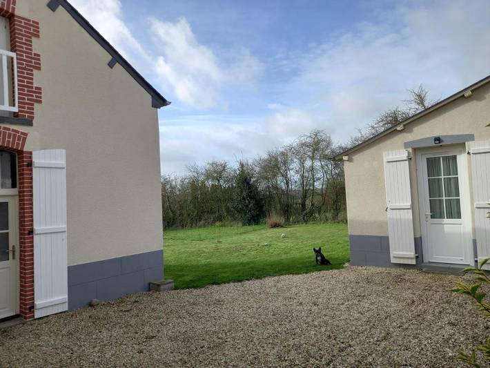 Gîte pour 4 personnes, avec Terrasse et Jardin à Corps-Nuds - 3