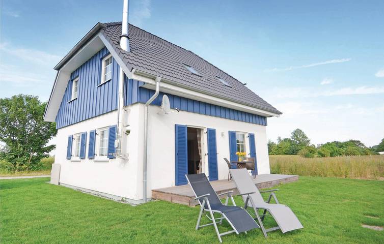 Ferienhaus für 6 Personen, mit Terrasse und Garten - 1