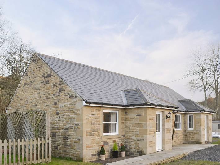 Cottage for 4 people, with garden, with pets in Kielder Forest Park