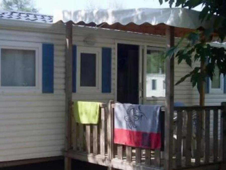 Camping l'Oasis Palavasienne - Mobilhome 6 personas - Oasis (con aire acondicionado) in Lattes, Côte d'Améthyste