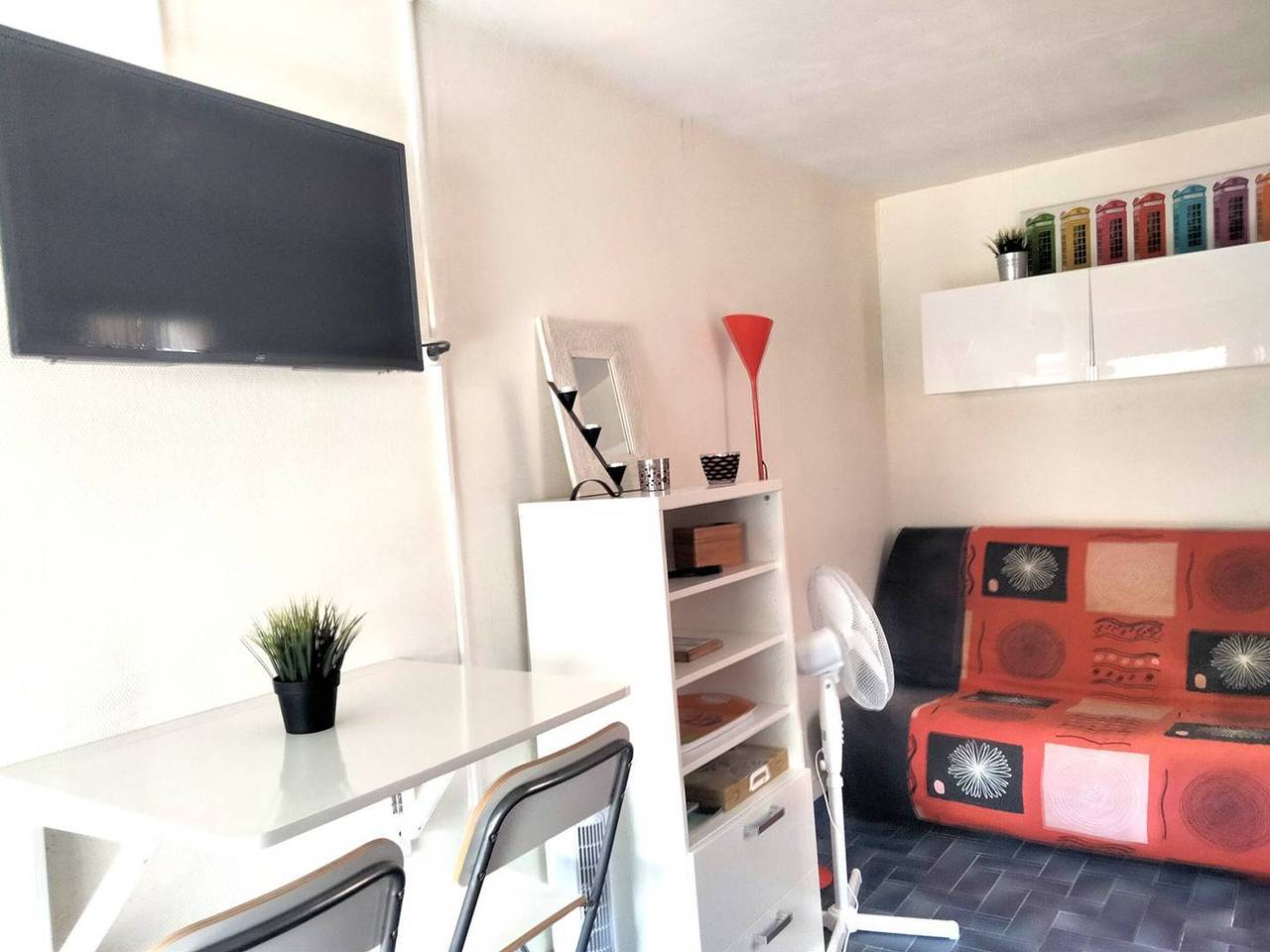 Studio entier, Studio idéal à la Roquille - 4 pers. in Cap d'Agde, Agde