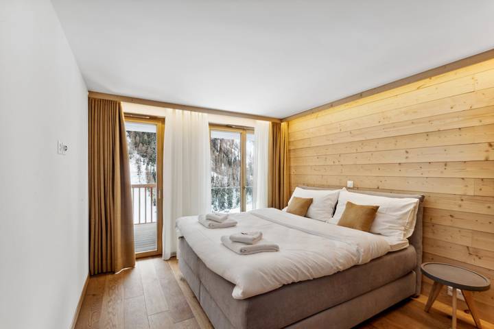 Gîte pour 5 personnes, avec jardin et sauna dans Grimentz - 4