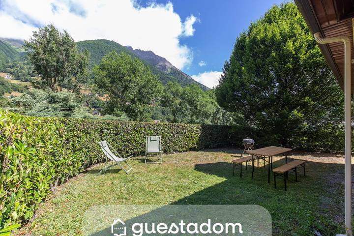 Chalet pour 6 personnes, avec Balcon et Jardin à Cauterets