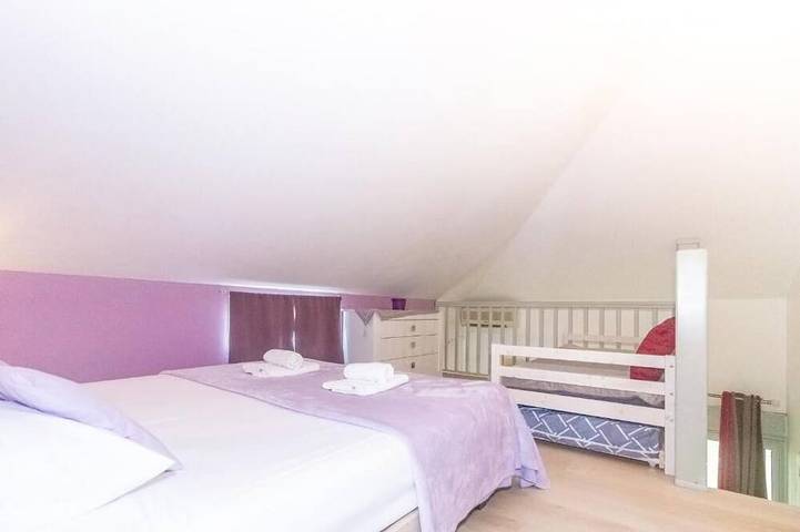 Gîte pour 4 personnes, avec balcon dans Plage de l'Hermitage - 4