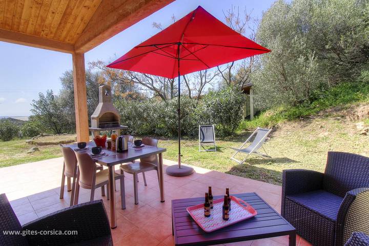 Casa de huéspedes para 4 personas, con jardín y terraza - 1