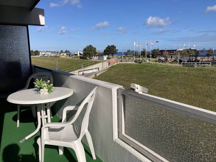 Ferienwohnung für 2 Personen, mit Balkon und Seeblick sowie Sauna in Dahme - 4