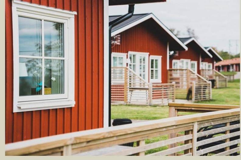Mösseberg Camping in Falköpings distrikt, Västergötland