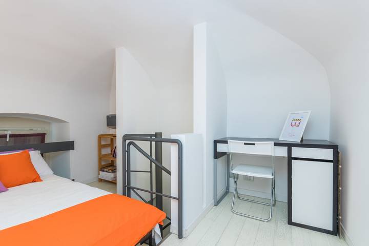 Gîte pour 6 personnes, avec balcon à Turin - 4