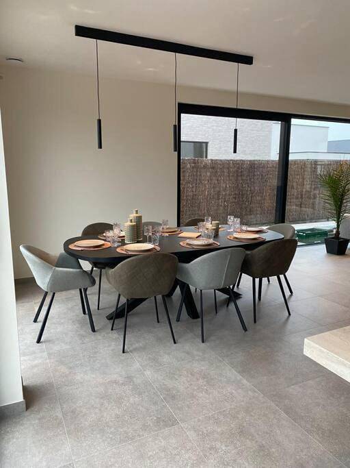 Location de vacances pour 8 personnes, avec jardin et vue dans Lombardsijde - 4