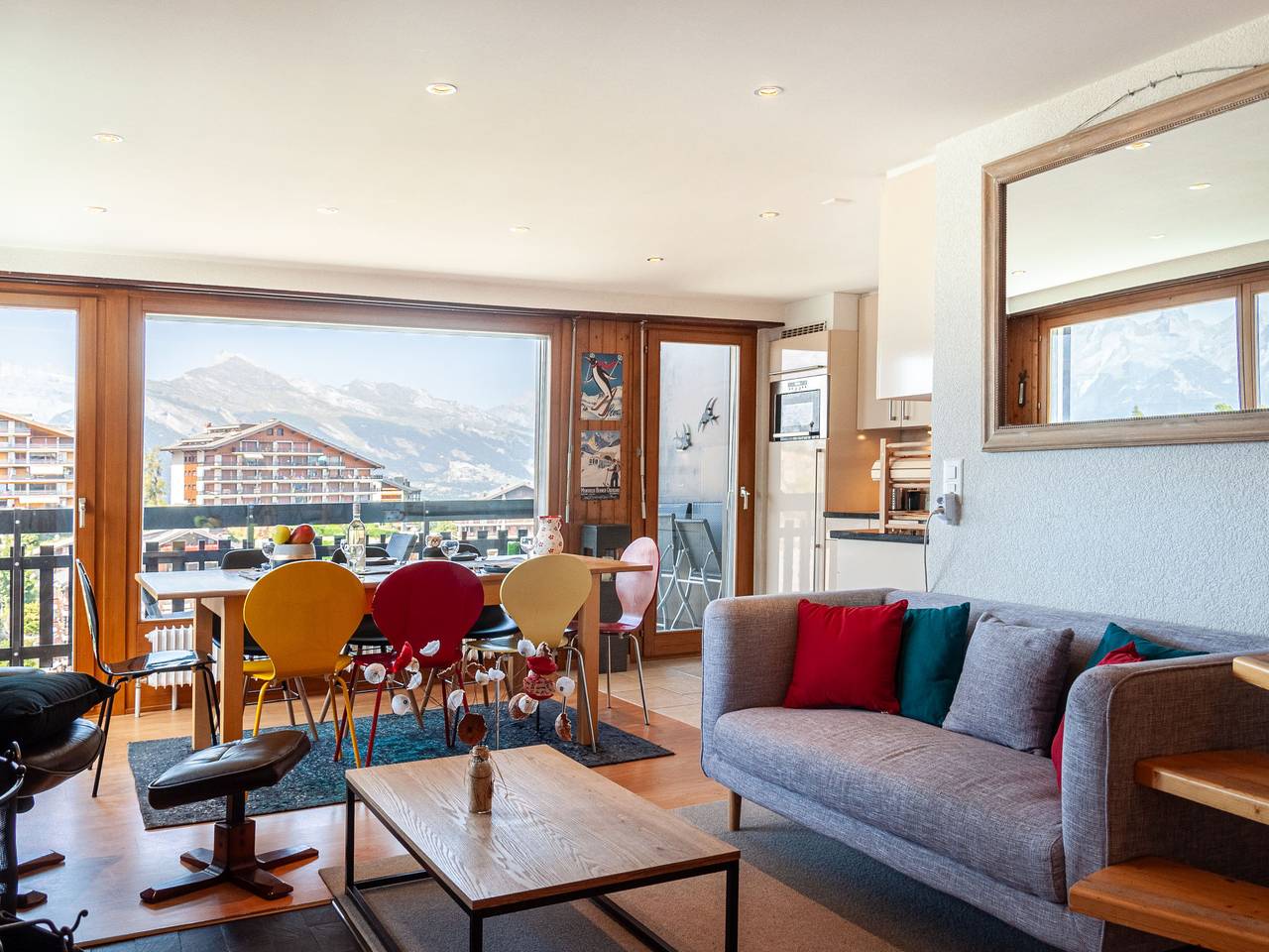 Ganze Wohnung, Prameiraz 10 in Nendaz, Walliser Alpen