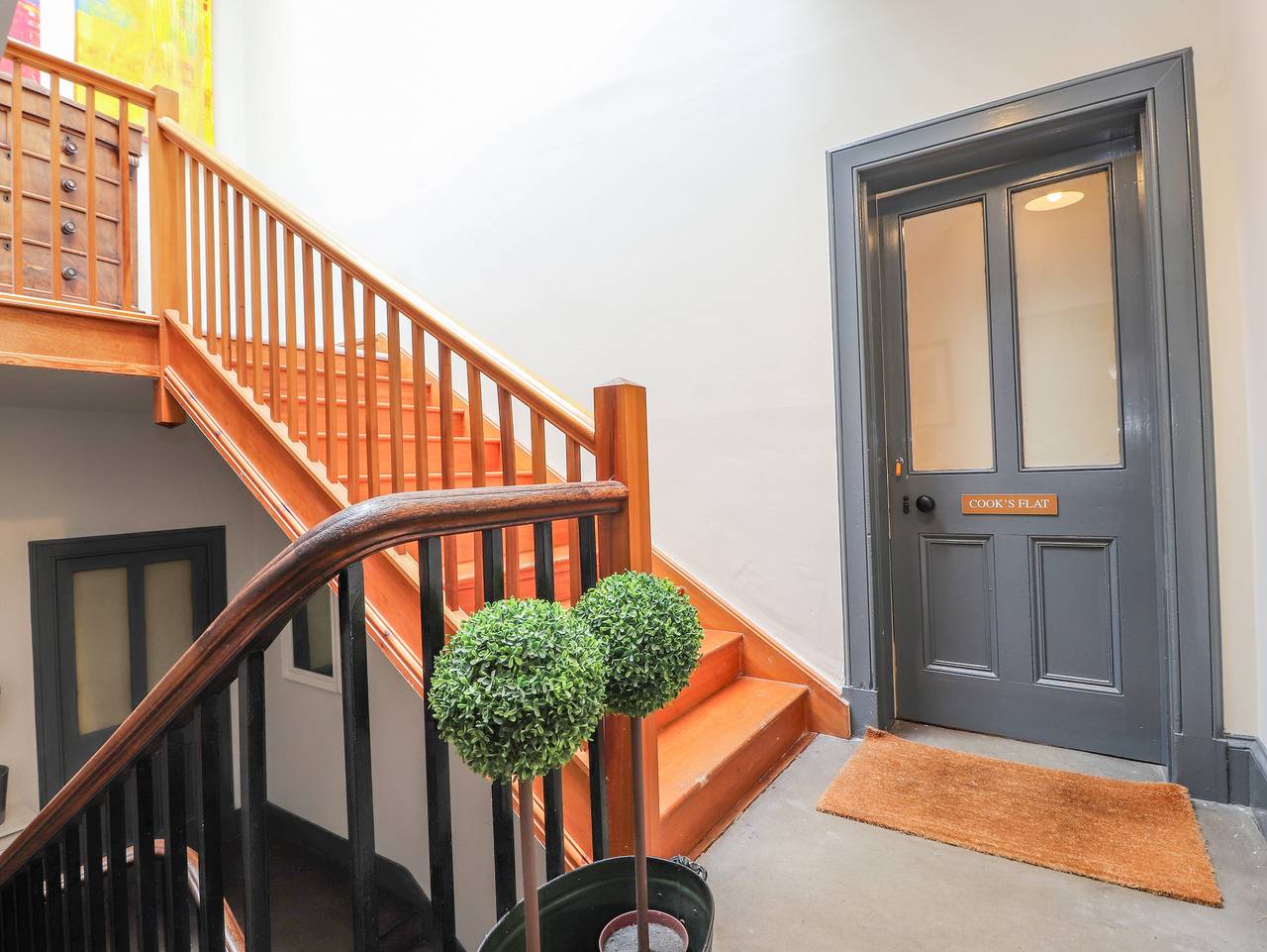 Entire apartment, Cook's Flat in Wrexham, Wrexham region