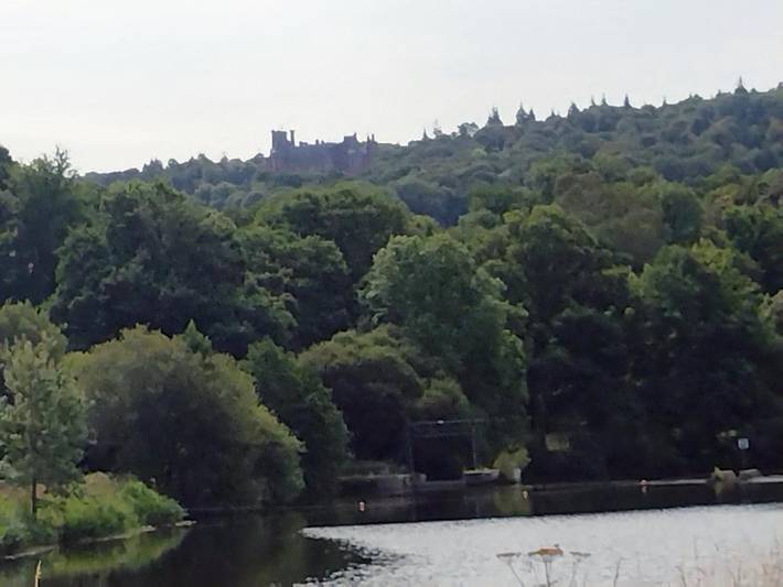 Location de vacances pour 6 personnes, avec Jardin et Vue dans Château de Trévarez