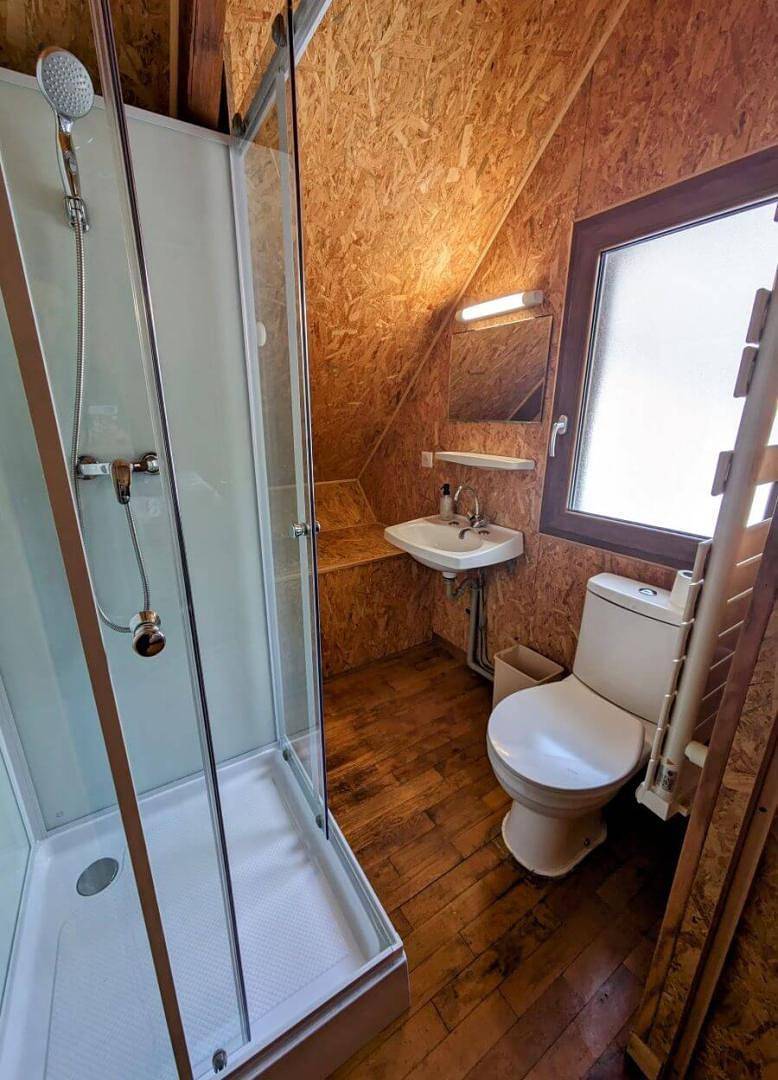 Gîte voor 3 personen in Saint-Bernard, Isère