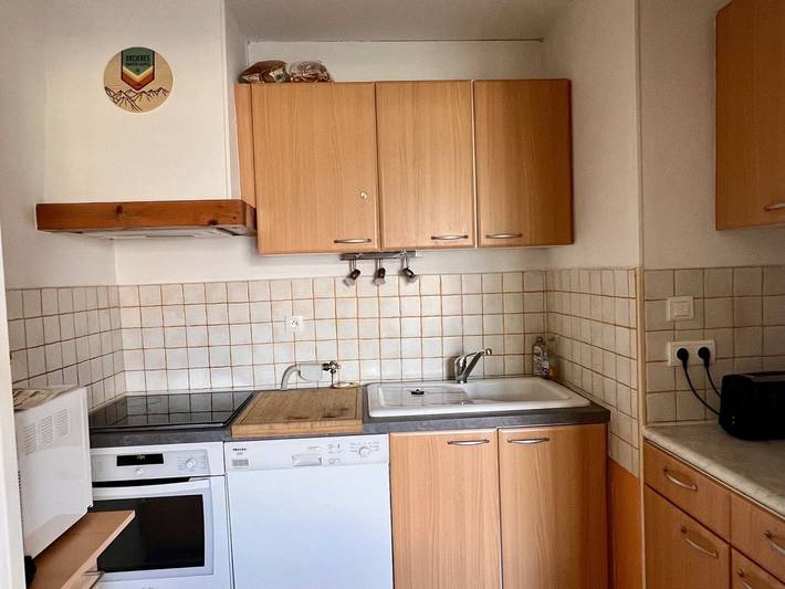 Ganze Wohnung, 3-Zimmer-Wohnung, 6 Personen - Haustiere erlaubt, in Pistennähe in Orcières, Nationalpark Écrins