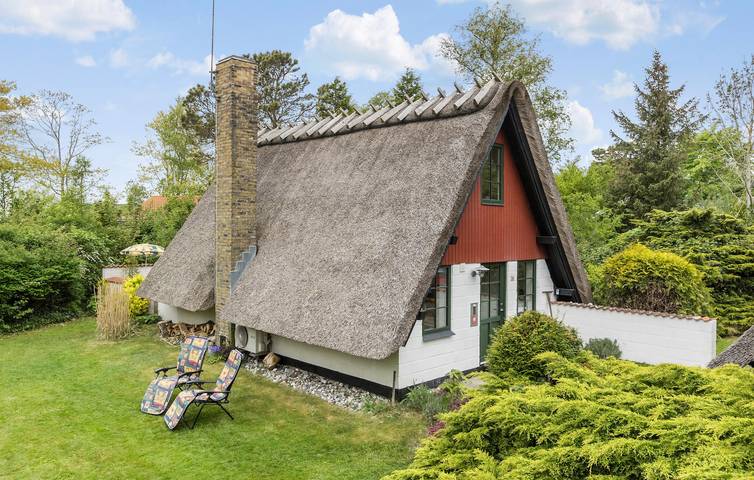 Ferienhaus für 4 Personen, mit Terrasse und Sauna auf Als - 3