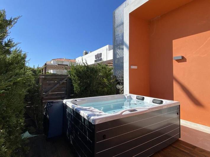Maison d’hôte pour 4 personnes, avec jardin et jacuzzi ainsi que sauna et piscine à Baleal - 3