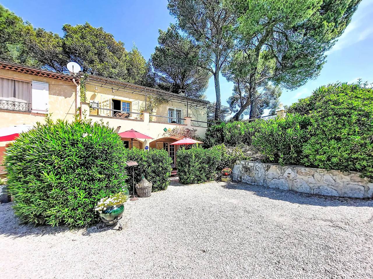 Appartement entier, 2 Pièces 3 Personnes in Vence, Côte méditerranéenne (France)