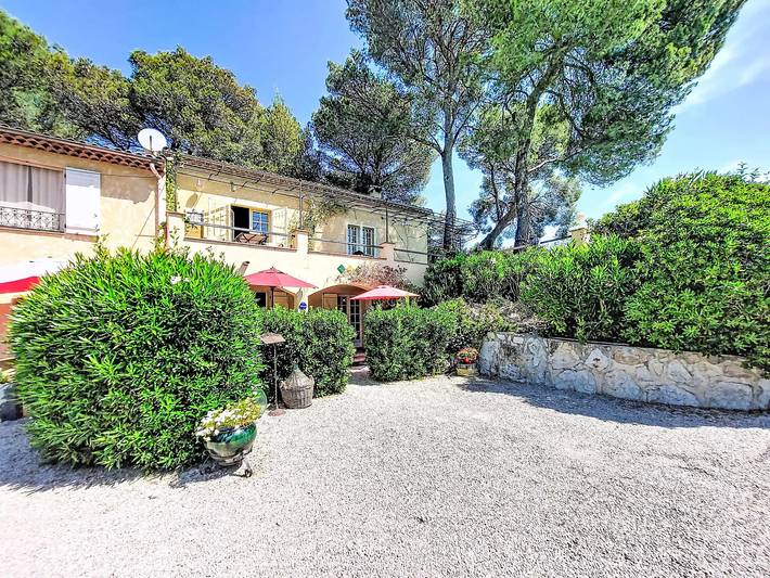 Gîte pour 3 personnes, avec Terrasse à Vence - 4